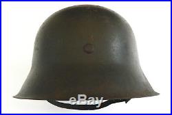WW2 German Model 1942 Waffen SS Steel Helmet (Single Decal Stahlhelm) ckl Code