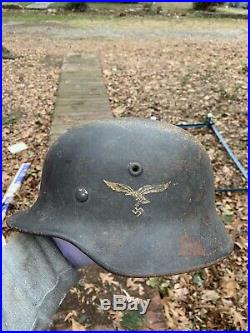 WW2 German Nazi Helmet