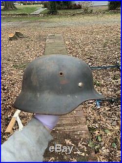 WW2 German Nazi Helmet