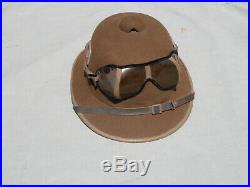 WW2 German Original DAK Afrika Pith Helmet, Size 56, 1942