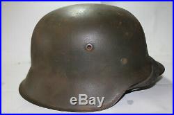 WW2 German Original Luftwaffe Helmet WOW! #1