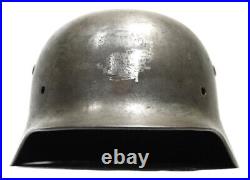 WW2 German Original M35 ET64 Helmet Shell