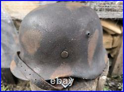 WW2 German Original M35 helmet size 68