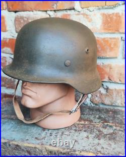 WW2 German Original M35 helmet size 68