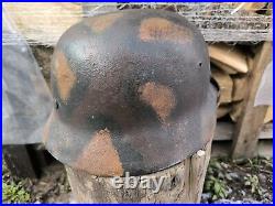 WW2 German Original M35 helmet size 68