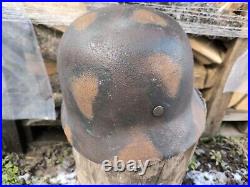 WW2 German Original M35 helmet size 68