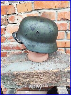 WW2 German Original M35 helmet size 68