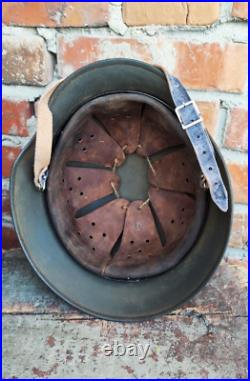 WW2 German Original M35 helmet size 68