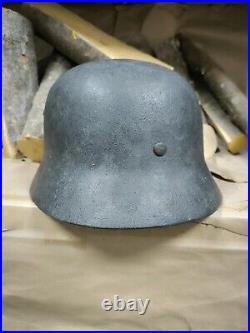 WW2 German Original M35 helmet size 68 free shipping