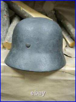 WW2 German Original M35 helmet size 68 free shipping