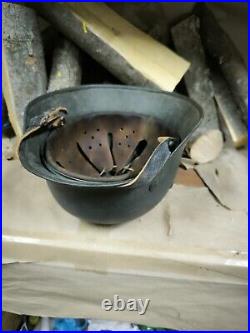 WW2 German Original M35 helmet size 68 free shipping