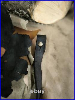 WW2 German Original M40 helmet size 64 original paint Free Shipping WW2 German Original M40 helmet size 64 original paint Free Shipping