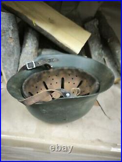 WW2 German Original M42 helmet size 68 Big Size Free Shipping