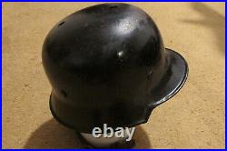 WW2 German Pepper Shaker Helmet with liner