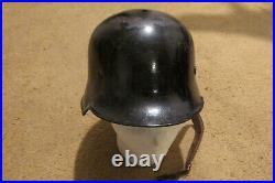 WW2 German Pepper Shaker Helmet with liner