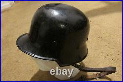 WW2 German Pepper Shaker Helmet with liner