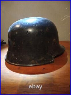 WW2 German Police Helmet