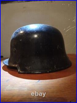 WW2 German Police Helmet