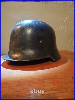 WW2 German Police Helmet