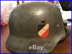 WW2 German Soldier Helmet