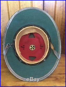 WW2 German Tropical Helmet Untouched Original Condition both Decals Africa Korps