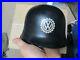 WW2-German-Volkswagen-Factory-Security-Police-Helmet-No-Liner-01-rvx