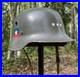 WW2-German-Vulkanfiber-helmet-Used-By-Chilean-Army-1940s-Stahlhelm-Military-Rare-01-my