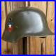 WW2-German-Vulkanfiber-helmet-Used-By-Chilean-Army-1940s-Stahlhelm-Military-Rare-01-tvx