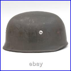 WW2 German Wehrmacht Luftwaffe M38 Fallschirmjäger US Airborne helmet vet estate