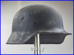 WW2 German Wehrmact Helmet M40 Maker SE64 10263