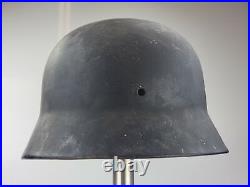 WW2 German Wehrmact Helmet M40 Maker SE64 10263