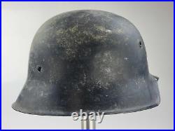 WW2 German Wehrmact Helmet M42 Maker CK2 602