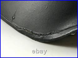 WW2 German ceremonial helmet M34 Vulcanfiber. Size 56. Made of vulcanized fiber
