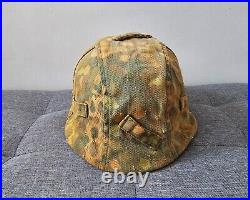 WW2 German elite camo helmet cover DOT44