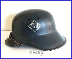 WW2 German factory helmet