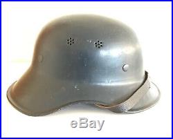 WW2 German factory helmet