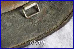 WW2 German heer army camo Helmet M35 combat US military Veteran estate stahlhelm