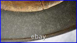 WW2 German heer army camo Helmet M35 combat US military Veteran estate stahlhelm