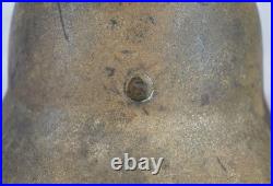 WW2 German heer army camo Helmet M35 combat US military Veteran estate stahlhelm