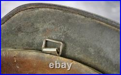 WW2 German heer army camo Helmet M35 combat US military Veteran estate stahlhelm