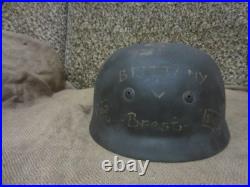 WW2. German helmet