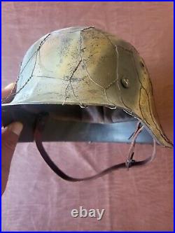 WW2 German helmet