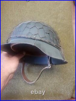 WW2 German helmet