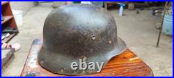 WW2. German helmet