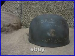 WW2. German helmet