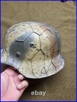 WW2 German helmet