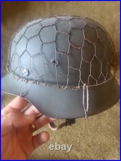 WW2 German helmet