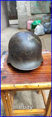 WW2. German helmet