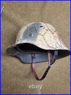 WW2 German helmet