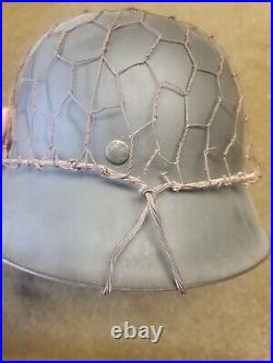 WW2 German helmet